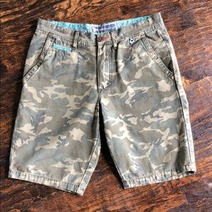 Men’s camo shorts - 31 waist